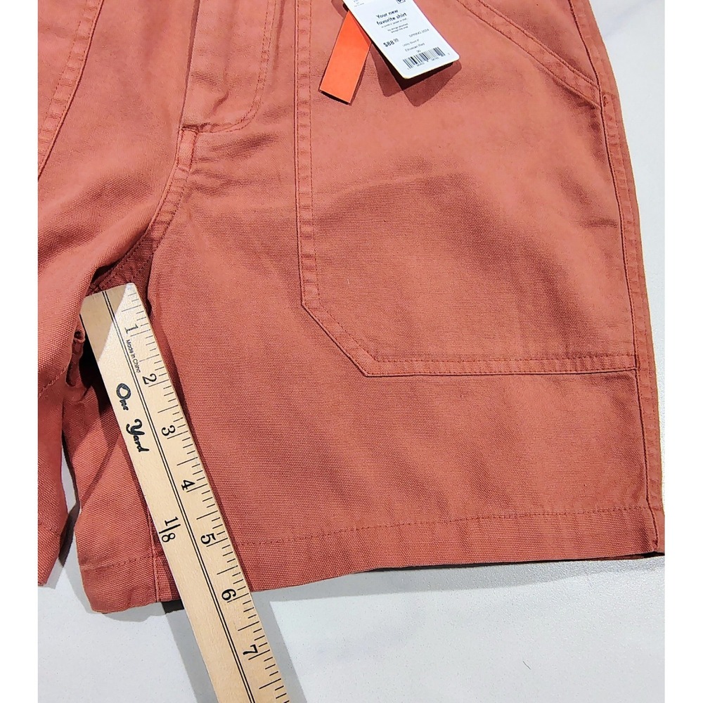 Marine Layer Men's Shorts Cargo Etruscan Red Chino 30 Casual Utility Hiking NWT - Picture 10 of 12